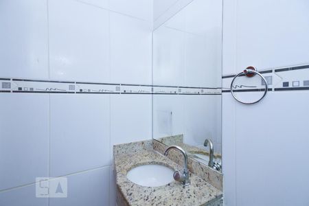 Banheiro da Suíte de apartamento para alugar com 2 quartos, 78m² em Castelo, Belo Horizonte