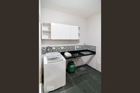 Cozinha de casa para alugar com 1 quarto, 45m² em Cidade Monções, São Paulo