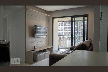 Sala de apartamento para alugar com 3 quartos, 72m² em Pinheiros, São Paulo