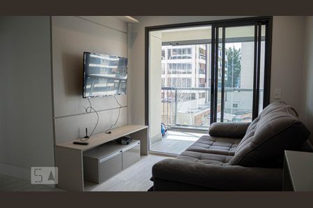 Sala de apartamento para alugar com 3 quartos, 72m² em Pinheiros, São Paulo