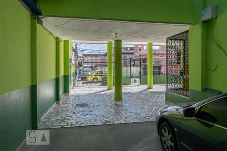 Apartamento para alugar com 43m², 1 quarto e 1 vaga Apartamento para alugar com 43m², 1 quarto e 1 vagaPortão da garagem