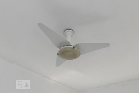Sala - Ventilador de apartamento para alugar com 1 quarto, 43m² em Ramos, Rio de Janeiro