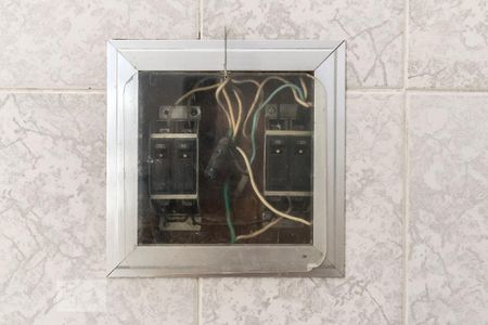 Apartamento para alugar com 43m², 1 quarto e 1 vaga Apartamento para alugar com 43m², 1 quarto e 1 vagaCozinha - Quadro de luz