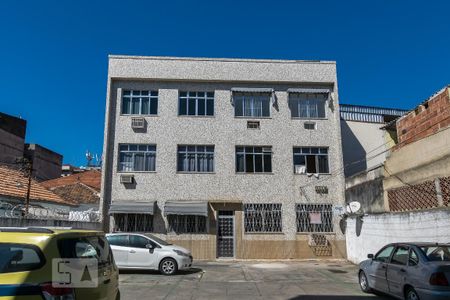 Apartamento para alugar com 43m², 1 quarto e 1 vaga Apartamento para alugar com 43m², 1 quarto e 1 vagaFachada do Prédio (fundos)