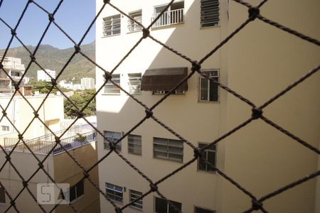 Vista da Sala de Estar de apartamento para alugar com 2 quartos, 60m² em Grajaú, Rio de Janeiro