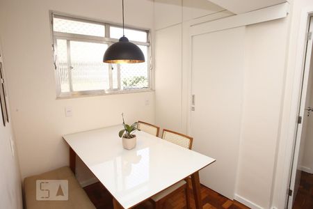 Sala de Jantar de apartamento para alugar com 2 quartos, 60m² em Grajaú, Rio de Janeiro
