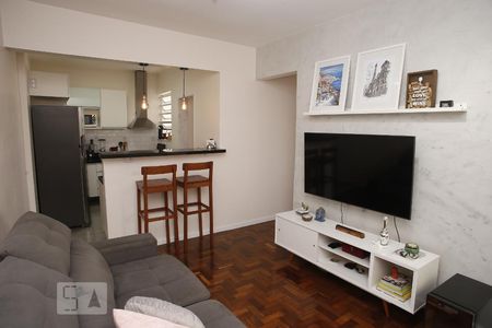 Sala de Estar de apartamento para alugar com 2 quartos, 60m² em Grajaú, Rio de Janeiro