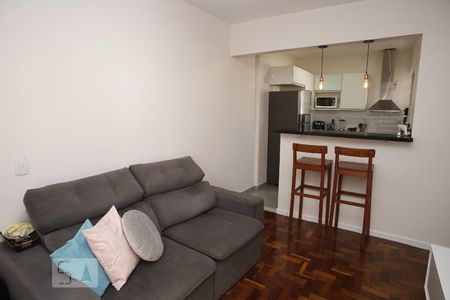Sala de Estar de apartamento para alugar com 2 quartos, 60m² em Grajaú, Rio de Janeiro