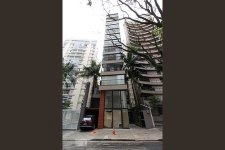 Studio para alugar com 25m², 1 quarto e sem vaga Studio para alugar com 25m², 1 quarto e sem vagaFachada do Prédio