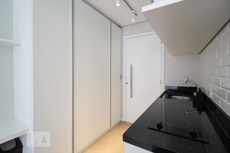 Studio para alugar com 25m², 1 quarto e sem vaga Studio para alugar com 25m², 1 quarto e sem vagaCozinha