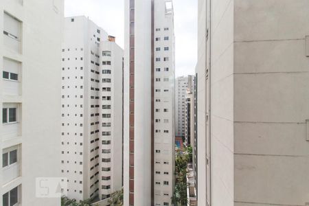 Vista de kitnet/studio para alugar com 1 quarto, 25m² em Moema, São Paulo