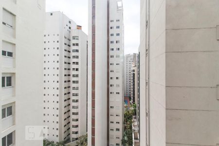 Vista de kitnet/studio para alugar com 1 quarto, 25m² em Vila Nova Conceição, São Paulo