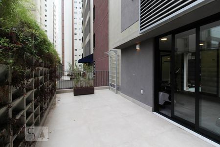 Studio para alugar com 25m², 1 quarto e sem vaga Studio para alugar com 25m², 1 quarto e sem vagaÁrea comum