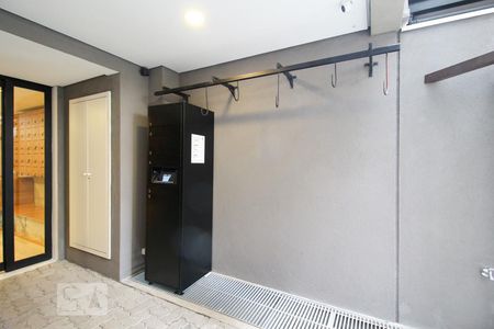 Studio para alugar com 25m², 1 quarto e sem vaga Studio para alugar com 25m², 1 quarto e sem vagaEntrada/Bicicletário/Armário Locker