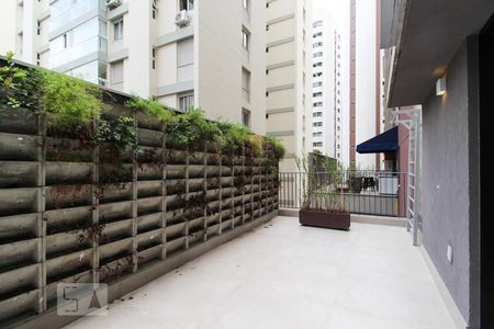 Studio para alugar com 25m², 1 quarto e sem vaga Studio para alugar com 25m², 1 quarto e sem vagaÁrea comum