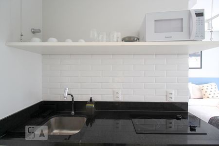 Studio para alugar com 25m², 1 quarto e sem vaga Studio para alugar com 25m², 1 quarto e sem vagaCozinha