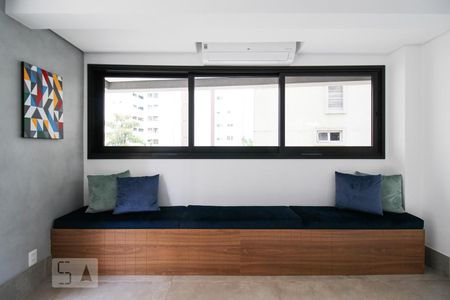 Studio para alugar com 25m², 1 quarto e sem vaga Studio para alugar com 25m², 1 quarto e sem vagaEspaço Gourmet