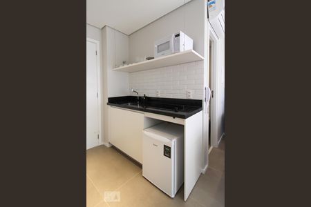 Studio para alugar com 25m², 1 quarto e sem vaga Studio para alugar com 25m², 1 quarto e sem vagaCozinha