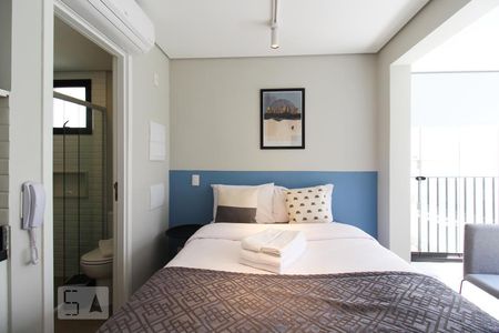 Quarto  de kitnet/studio para alugar com 1 quarto, 25m² em Vila Nova Conceição, São Paulo