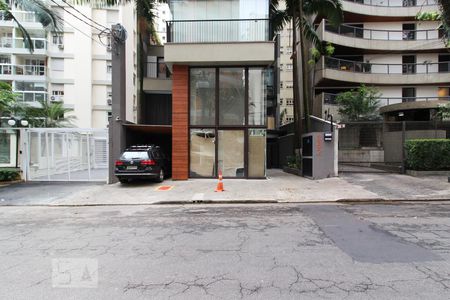 Studio para alugar com 25m², 1 quarto e sem vaga Studio para alugar com 25m², 1 quarto e sem vagaFachada