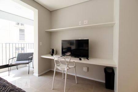 Quarto  de kitnet/studio para alugar com 1 quarto, 25m² em Vila Nova Conceição, São Paulo