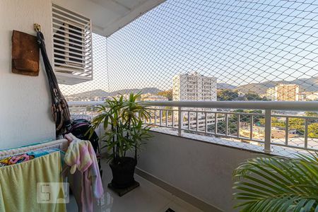 Varanda da Sala de apartamento à venda com 4 quartos, 179m² em Pechincha, Rio de Janeiro