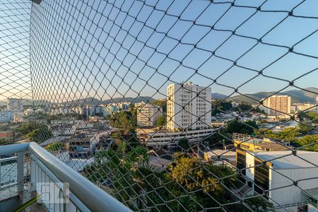Vista da Varanda de apartamento à venda com 4 quartos, 179m² em Pechincha, Rio de Janeiro
