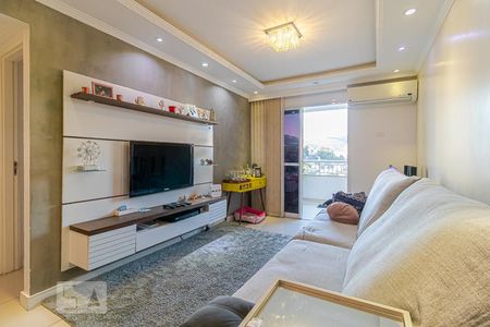 Sala de apartamento à venda com 4 quartos, 179m² em Pechincha, Rio de Janeiro