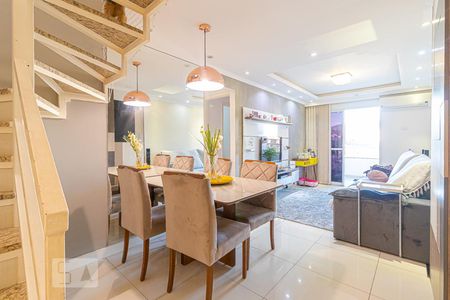 Sala de apartamento à venda com 4 quartos, 179m² em Pechincha, Rio de Janeiro