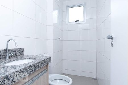 Banheiro de apartamento para alugar com 3 quartos, 72m² em Estrela Dalva, Belo Horizonte