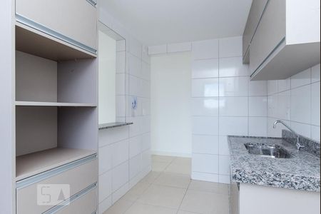 Cozinha de apartamento para alugar com 3 quartos, 72m² em Estrela Dalva, Belo Horizonte
