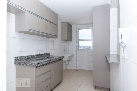 Cozinha de apartamento para alugar com 3 quartos, 72m² em Estrela Dalva, Belo Horizonte