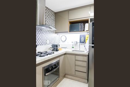 Apartamento à venda com 57m², 3 quartos e 1 vagaCozinha