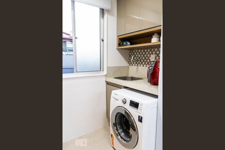 Apartamento à venda com 57m², 3 quartos e 1 vagaCozinha e Área de Serviço