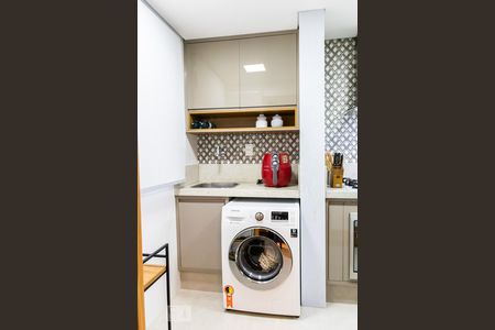 Apartamento à venda com 57m², 3 quartos e 1 vagaCozinha e Área de Serviço