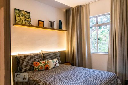 Quarto 1 de apartamento à venda com 3 quartos, 57m² em Ouro Preto, Belo Horizonte
