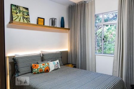 Quarto 1 de apartamento à venda com 3 quartos, 57m² em Ouro Preto, Belo Horizonte