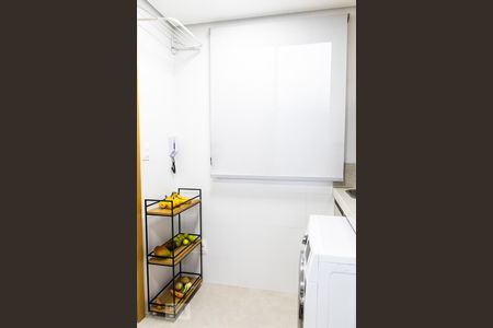 Apartamento à venda com 57m², 3 quartos e 1 vagaCozinha e Área de Serviço