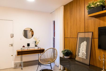 Sala de apartamento à venda com 3 quartos, 57m² em Ouro Preto, Belo Horizonte