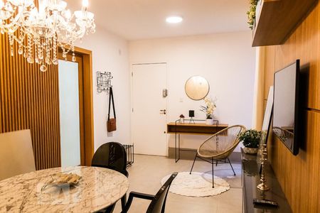 Sala de apartamento à venda com 3 quartos, 57m² em Ouro Preto, Belo Horizonte