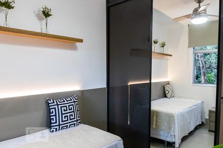 Apartamento à venda com 57m², 3 quartos e 1 vagaQuarto 2
