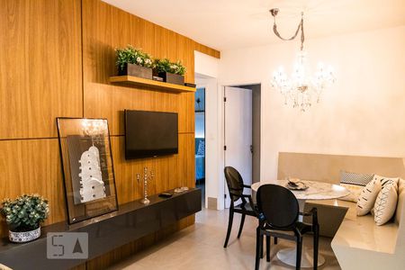 Sala de apartamento à venda com 3 quartos, 57m² em Ouro Preto, Belo Horizonte