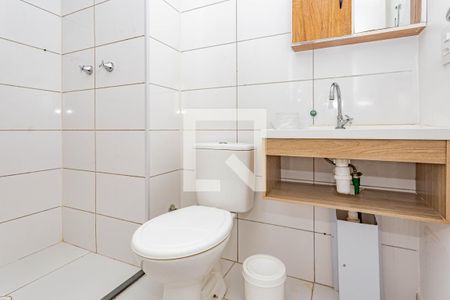 Apartamento para alugar com 43m², 2 quartos e sem vagaBanheiro