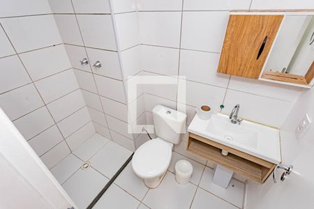 Apartamento para alugar com 43m², 2 quartos e sem vagaBanheiro