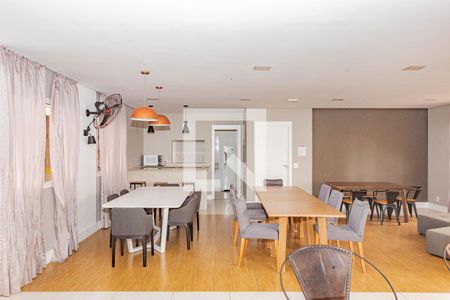 Apartamento para alugar com 43m², 2 quartos e sem vagaÁrea comum - Salão de festas