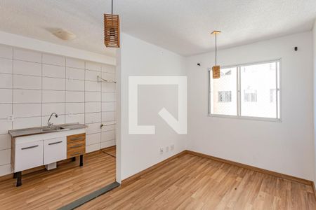 Sala de apartamento para alugar com 2 quartos, 43m² em Jardim Santa Emília, São Paulo