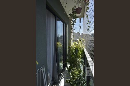 Apartamento à venda com 170m², 3 quartos e 2 vagasVaranda da Suíte 1