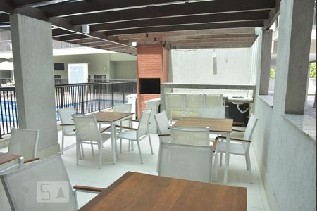 Apartamento à venda com 170m², 3 quartos e 2 vagasÁrea comum - Churrasqueira