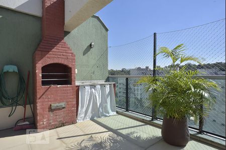 Apartamento à venda com 170m², 3 quartos e 2 vagasCobertura