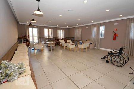 Apartamento à venda com 50m², 2 quartos e 1 vaga Apartamento à venda com 50m², 2 quartos e 1 vagaÁrea comum - Salão de festas